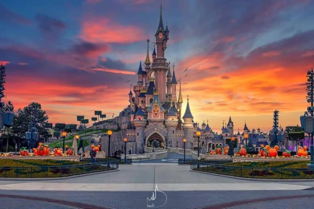 Appartement Disneyland Paris Μπισί-Σεν Ζορζ Εξωτερικό φωτογραφία